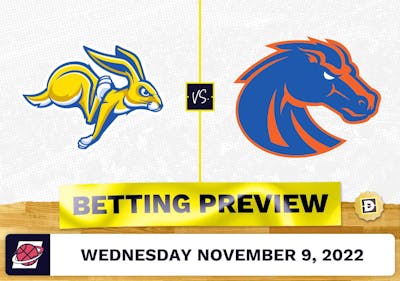 South Dakota State vs. Boise State CBB Prediction and Odds - Nov 9, 2022