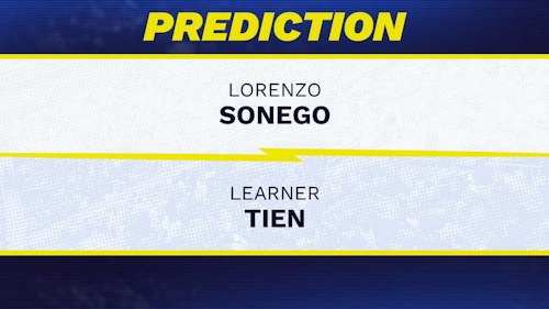 Lorenzo Sonego vs. Learner Tien Prediction, Odds, Picks for Australian Open 2025