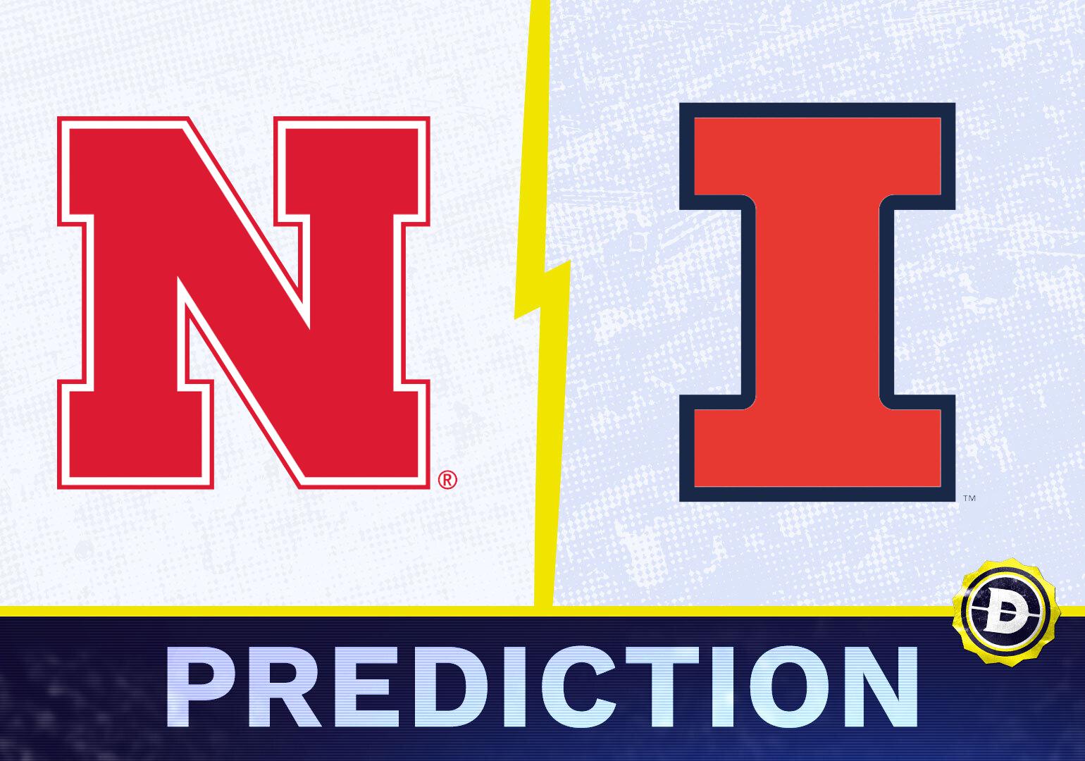 Nebraska vs. Illinois Prediction by Proven Computer Model [3/16/2024]