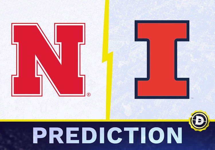 Nebraska vs. Illinois Prediction, Odds, College Basketball Picks [3/16/2024]