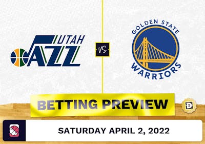 Jazz vs. Warriors Prediction and Odds - Apr 2, 2022