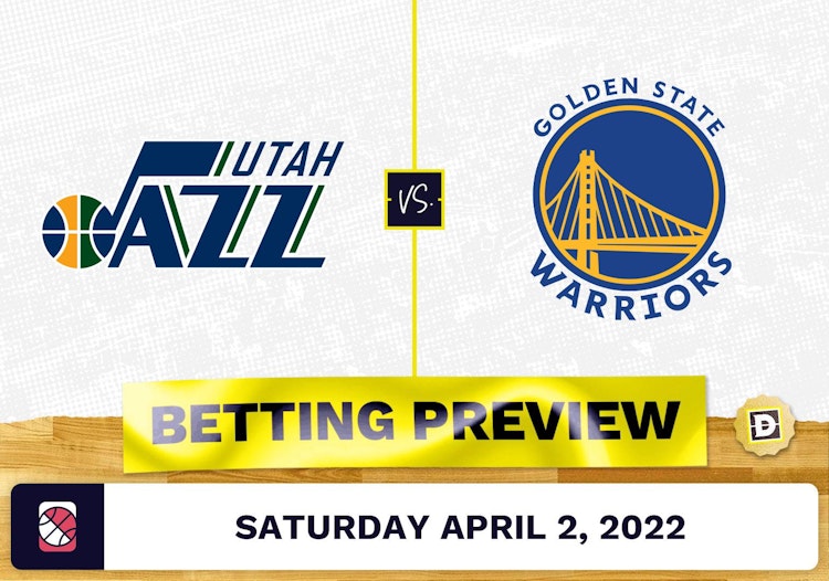 Jazz vs. Warriors Prediction and Odds - Apr 2, 2022