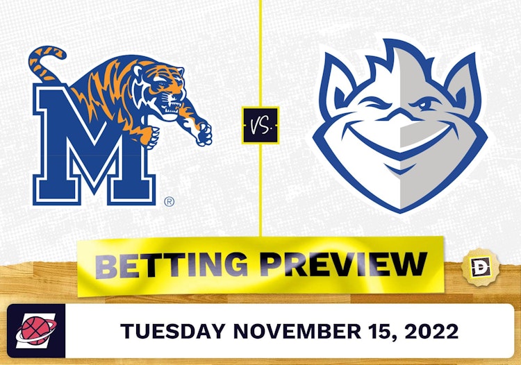 Memphis vs. Saint Louis CBB Prediction and Odds - Nov 15, 2022