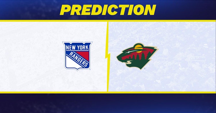NY Rangers-Minnesota Wild Predictions and Game Preview.