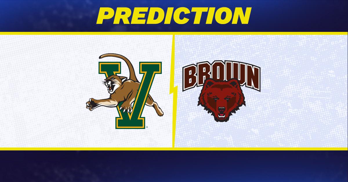 Vermont vs. Brown prediction: Vermont favored to win men's college basketball matchup [11/9/2025]