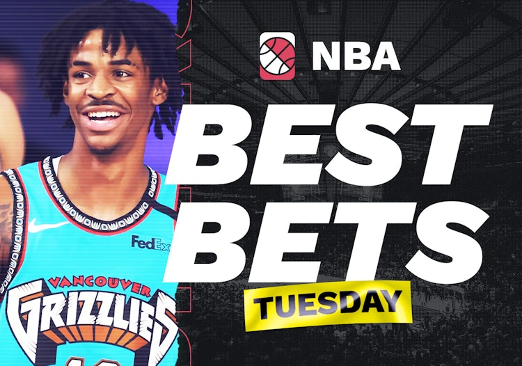 NBA Tuesday Betting Picks and Parlay - Jan 4, 2022