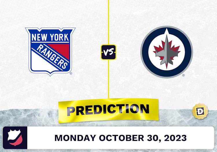 Rangers vs. Jets Prediction and Odds - October 30, 2023