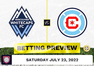 Vancouver Whitecaps vs. Chicago Fire Prediction - Jul 23, 2022
