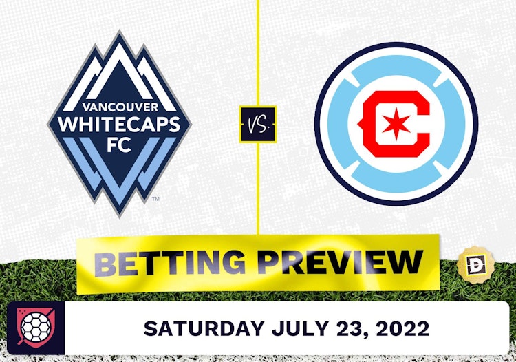 Vancouver Whitecaps vs. Chicago Fire Prediction - Jul 23, 2022