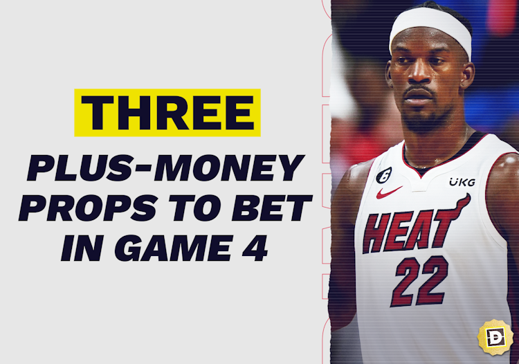 Three Plus-Money Player Props You Need to Bet on in Heat vs. Nuggets Game 4