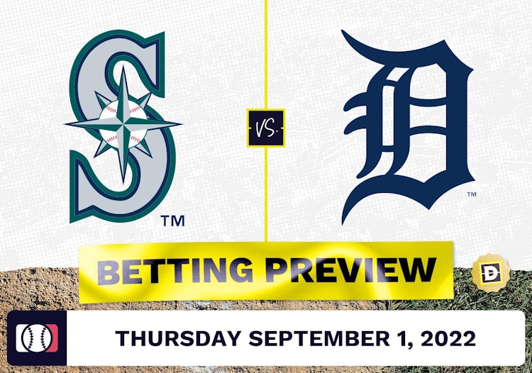 Mariners vs. Tigers Prediction and Odds - Sep 1, 2022