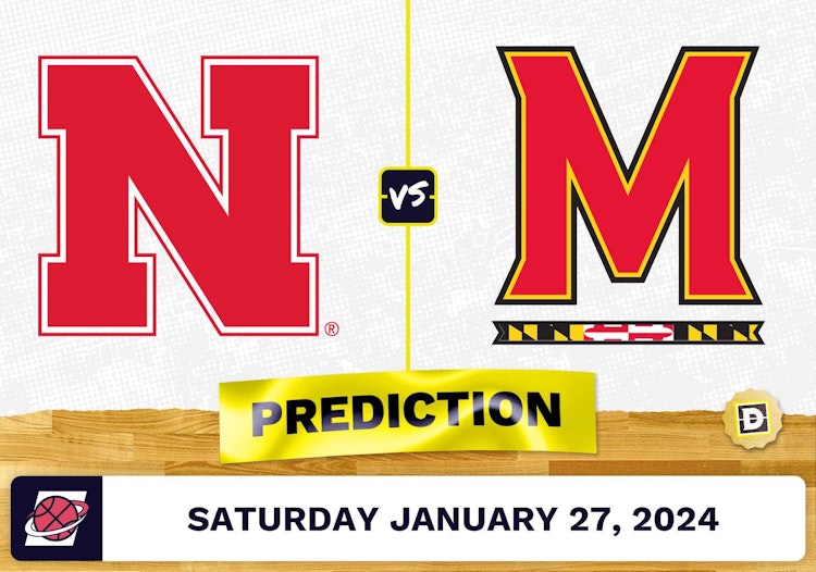 Nebraska vs. Maryland Prediction, Odds, College Basketball Picks [1/27/2024]