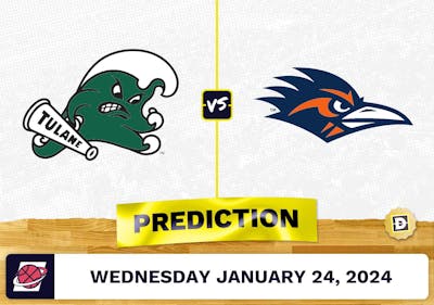 Tulane vs. UTSA Prediction, Odds, College Basketball Picks [1/24/2024]