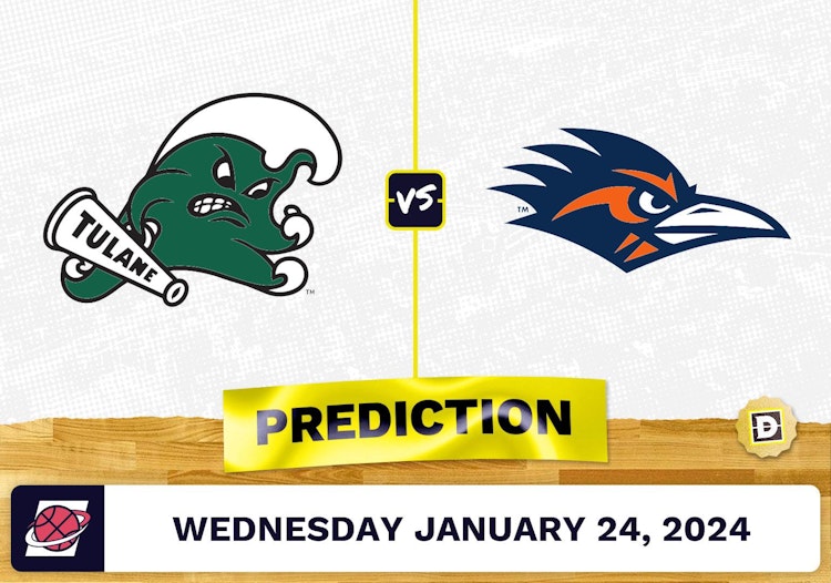 Tulane vs. UTSA Prediction, Odds, College Basketball Picks [1/24/2024]