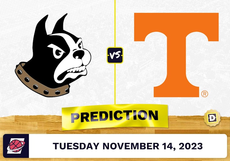 Wofford vs. Tennessee Basketball Prediction - November 14, 2023