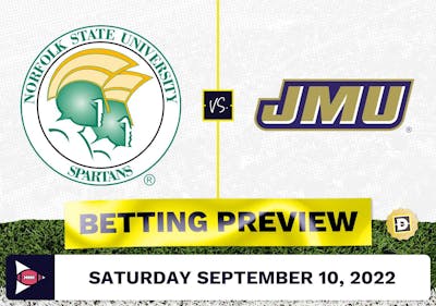 Norfolk State vs. James Madison CFB Prediction and Odds - Sep 10, 2022