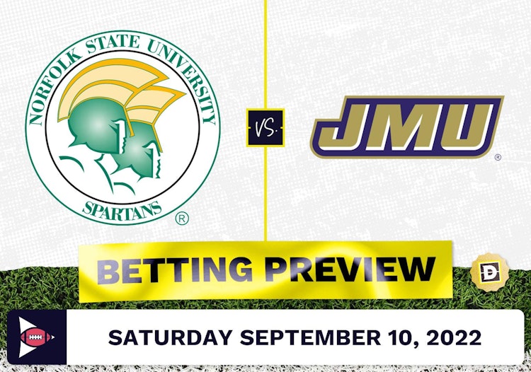 Norfolk State vs. James Madison CFB Prediction and Odds - Sep 10, 2022