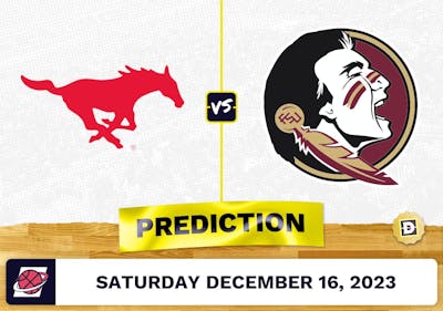 SMU vs. Florida State Prediction, Odds, Picks for College Basketball Saturday [12/16/2023]