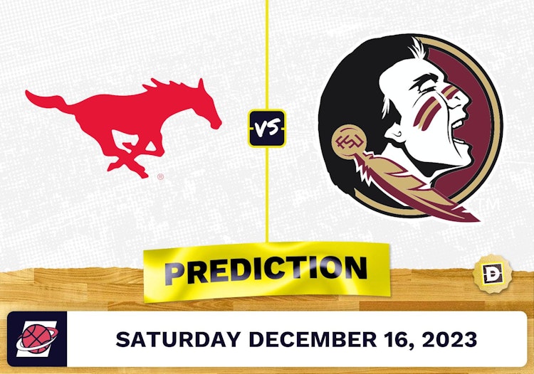 SMU vs. Florida State Prediction, Odds, Picks for College Basketball Saturday [12/16/2023]