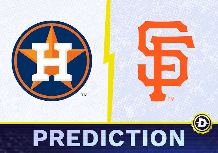 Houston Astros vs. San Francisco Giants Prediction, Odds, MLB Picks [6/12/2024]