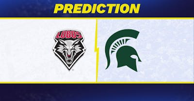 New Mexico vs. Michigan State Prediction: Michigan State Predicted to Win March Madness Second Round Matchup [3/23/2025]