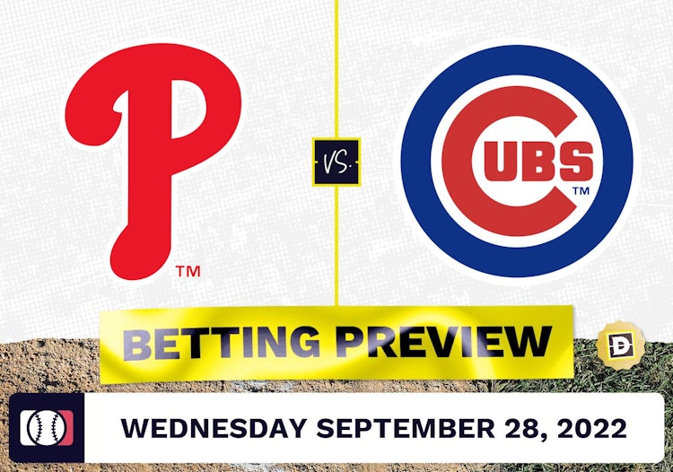 Phillies vs. Cubs Prediction and Odds - Sep 28, 2022