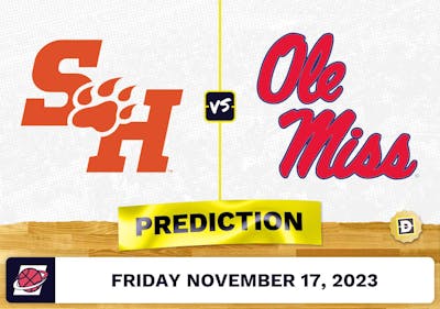 Sam Houston State vs. Ole Miss Basketball Prediction - November 17, 2023