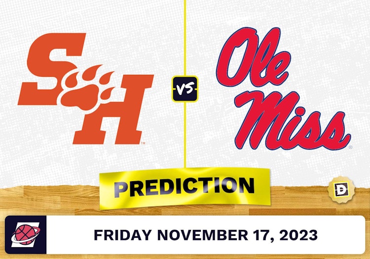 Sam Houston State vs. Ole Miss Basketball Prediction - November 17, 2023