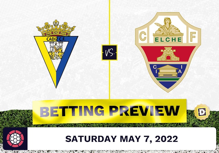 Cadiz vs. Elche Prediction and Odds - May 7, 2022