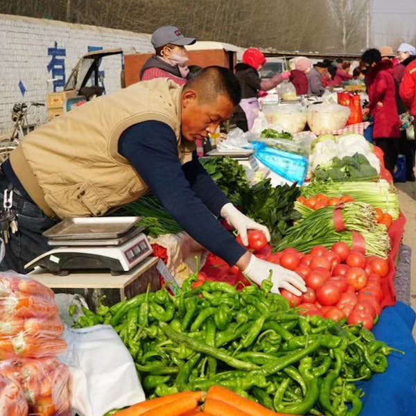 China's Countryside Open-Air Bazaar's main gallery image