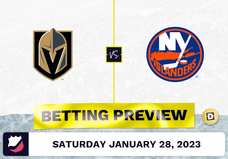 Golden Knights vs. Islanders Prediction and Odds - Jan 28, 2023