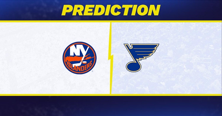 NY Islanders-St. Louis Blues Predictions and Game Preview.