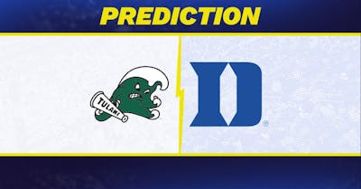 Tulane vs. Duke prediction: Duke favored to win in college football Week 1 [2026]