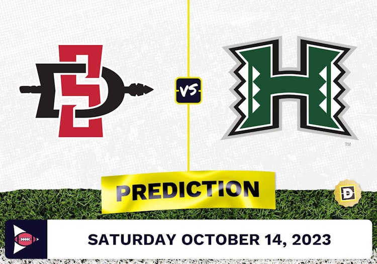 San Diego State vs. Hawaii CFB Prediction and Odds - October 14, 2023