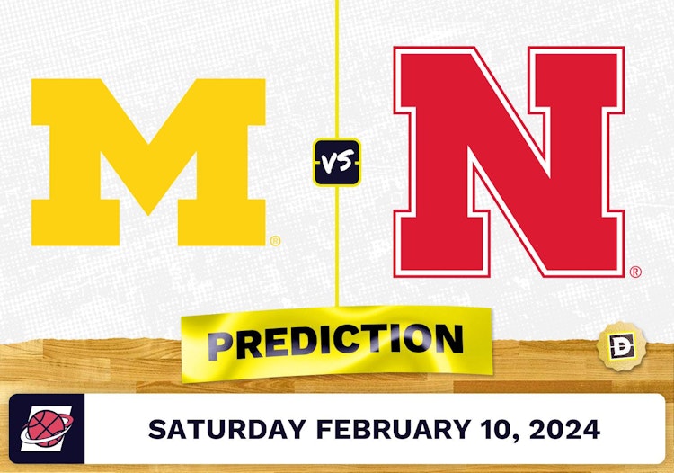 Michigan vs. Nebraska Prediction, Odds, College Basketball Picks [2/10