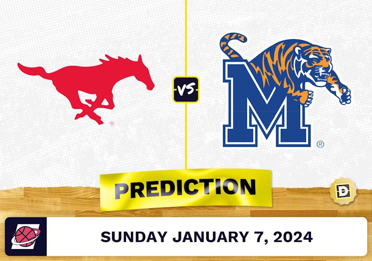 SMU vs. Memphis Prediction, Odds, College Basketball Picks  [1/7/2024]