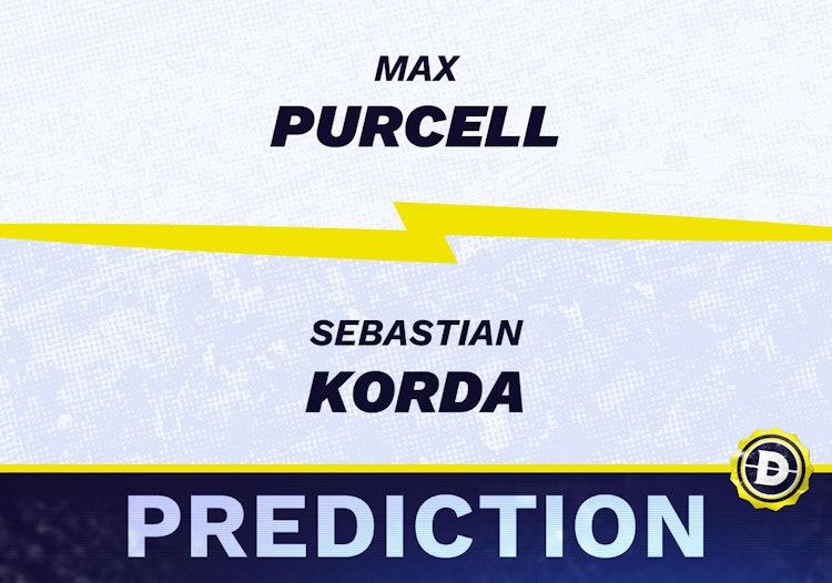 Max Purcell vs. Sebastian Korda Prediction, Odds, Picks for ATP Madrid 2024