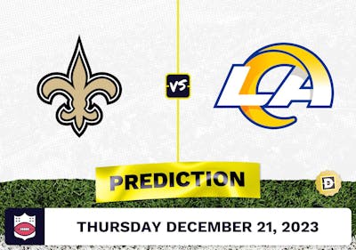 New Orleans Saints vs. Los Angeles Rams Prediction, Odds, NFL Picks - Week 16 [2023]