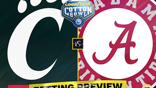 Cincinnati vs. Alabama CFB Predictions and Odds - Dec 31, 2021