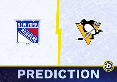 NY Rangers vs. Pittsburgh Penguins Prediction, Odds, NHL Picks [3/16/2024]