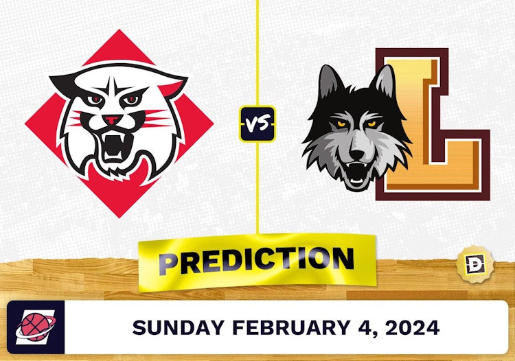 Davidson vs. Loyola Chicago Prediction, Odds, College Basketball Picks [2/4/2024]