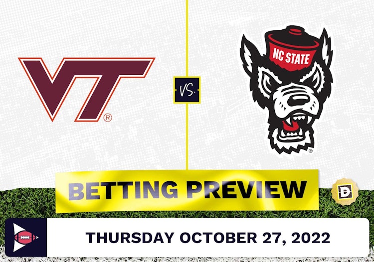 Virginia Tech vs. North Carolina State CFB Prediction and Odds - Oct 27, 2022