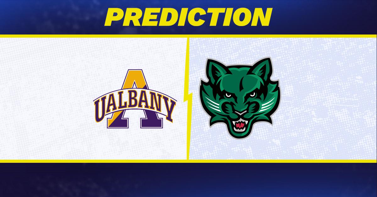 Albany vs. Binghamton prediction: Albany favored to win men's college basketball matchup [2/14/2026]