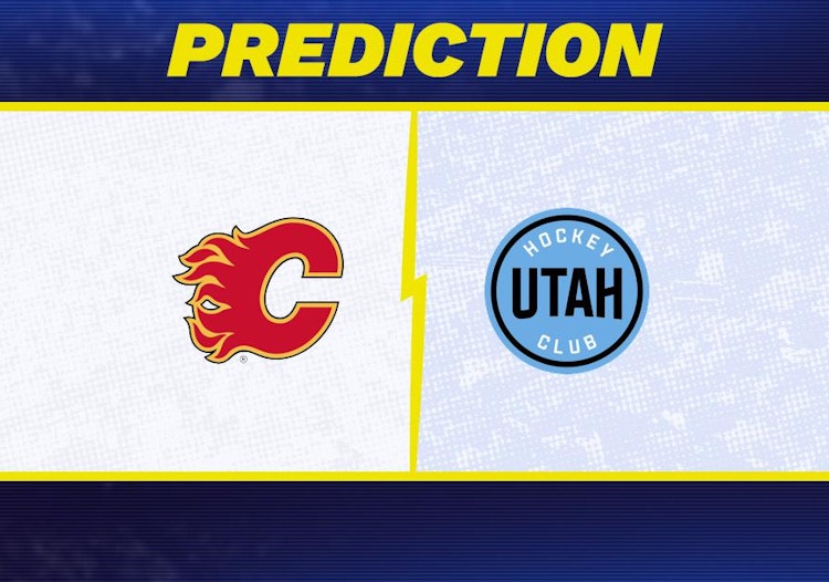 Calgary Flames-Utah Hockey Club Predictions and Game Preview.