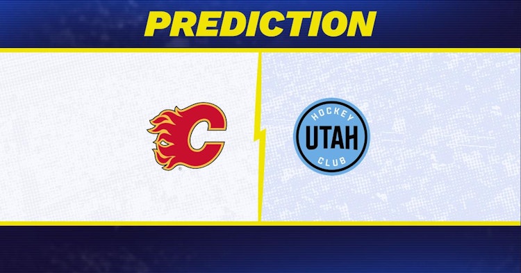 Calgary Flames-Utah Hockey Club Predictions and Game Preview.