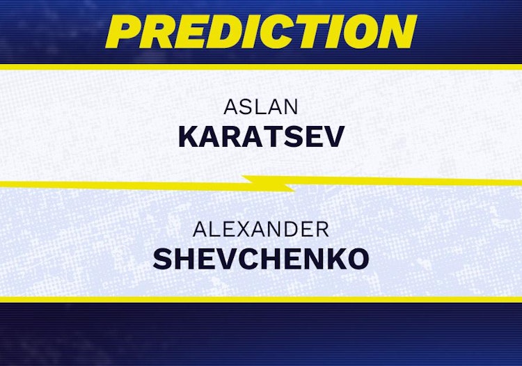 Aslan Karatsev vs Alexander Shevchenko Tennis Prediction.