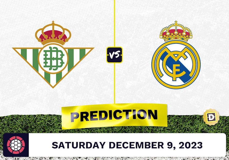 Real Betis vs. Real Madrid Prediction and Odds - December 9, 2023