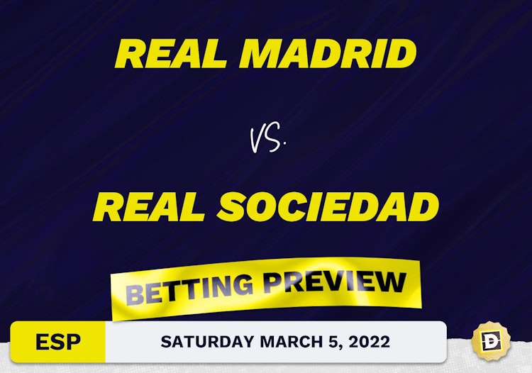 Real Madrid vs. Real Sociedad Predictions and Odds - Mar 5, 2022