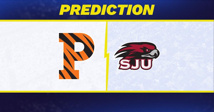 Princeton-Saint Joseph's (PA) Predictions and Game Preview.