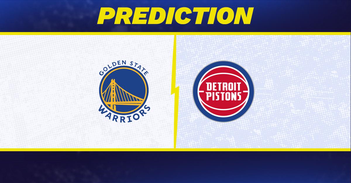 Golden State Warriors-Detroit Pistons Predictions and Game Preview.